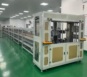 Băng tải 3 tầng