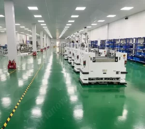 Ảnh xưởng lắp ráp máy tự động hóa