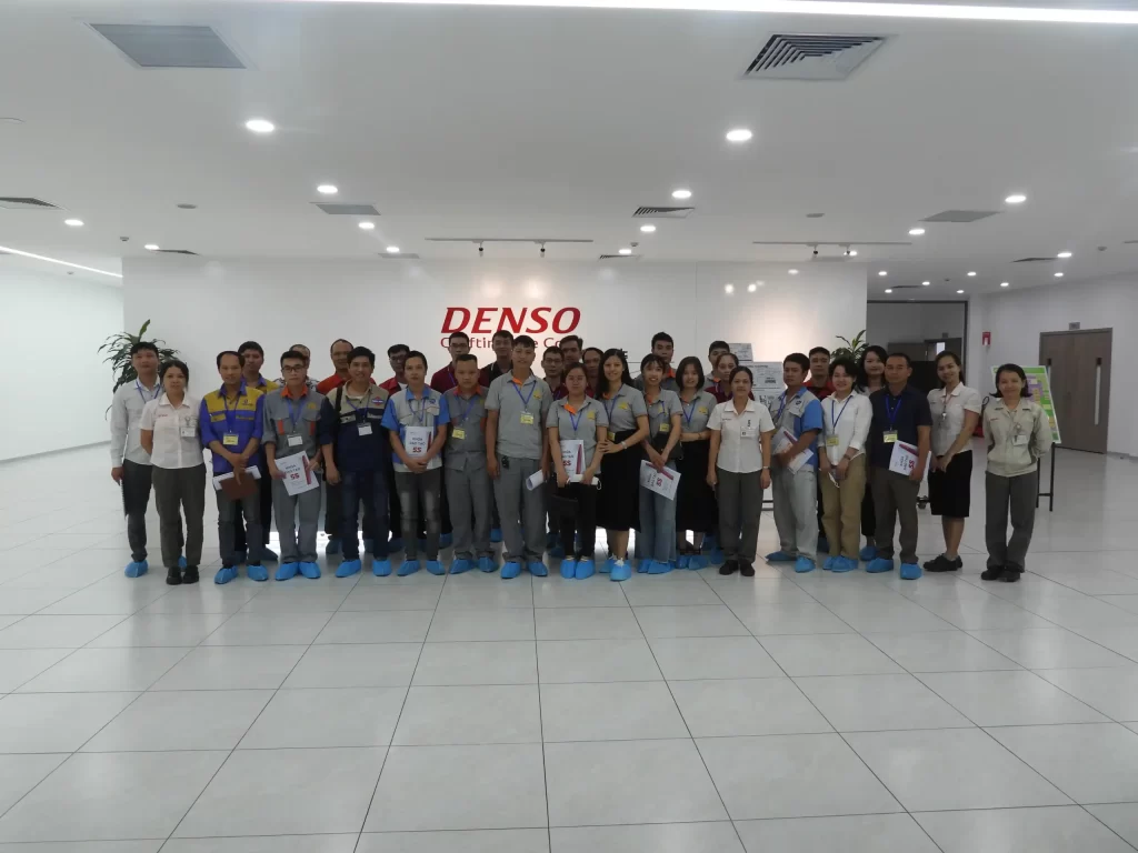 Khóa đào tạo của Denso tại Soragroup