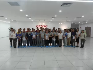 Khóa đào tạo của Denso tại Soragroup