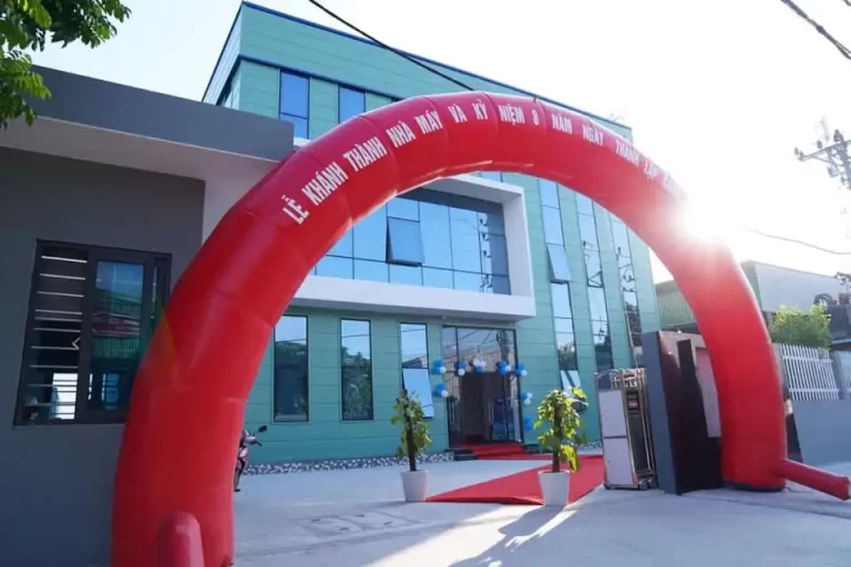 Khánh thành nhà xưởng mới