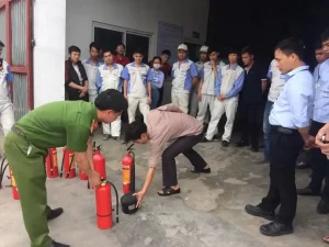Tập huấn phòng cháy chữa cháy