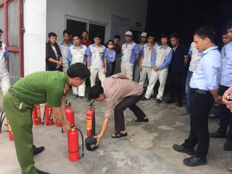 Tập huấn phòng cháy chữa cháy