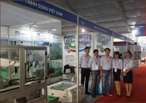 Sora tham gia triển lãm 2015