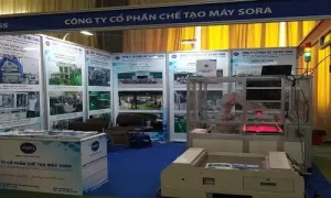 Sora tham giá Triển lãm VCCA