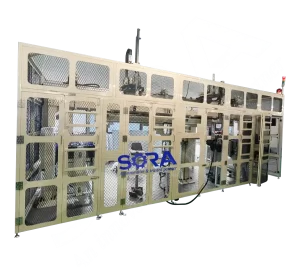 Hệ thống cấp phôi cho máy Rolling thực tế