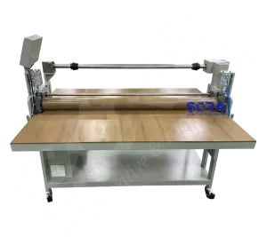 Máy ép Roller( May Cold Lamination) thực tế