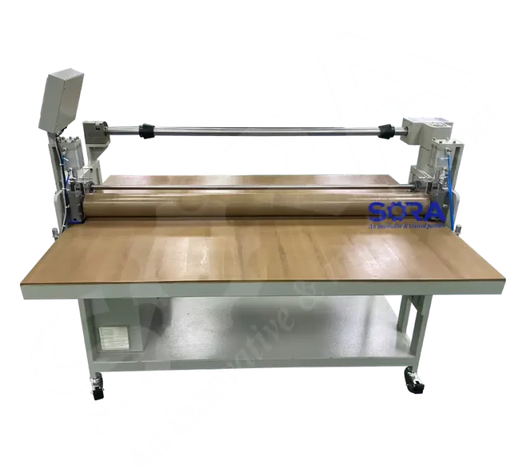 Máy ép Roller( May Cold Lamination) thực tế