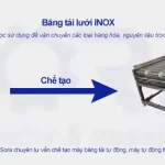 Băng tải Inox Sora