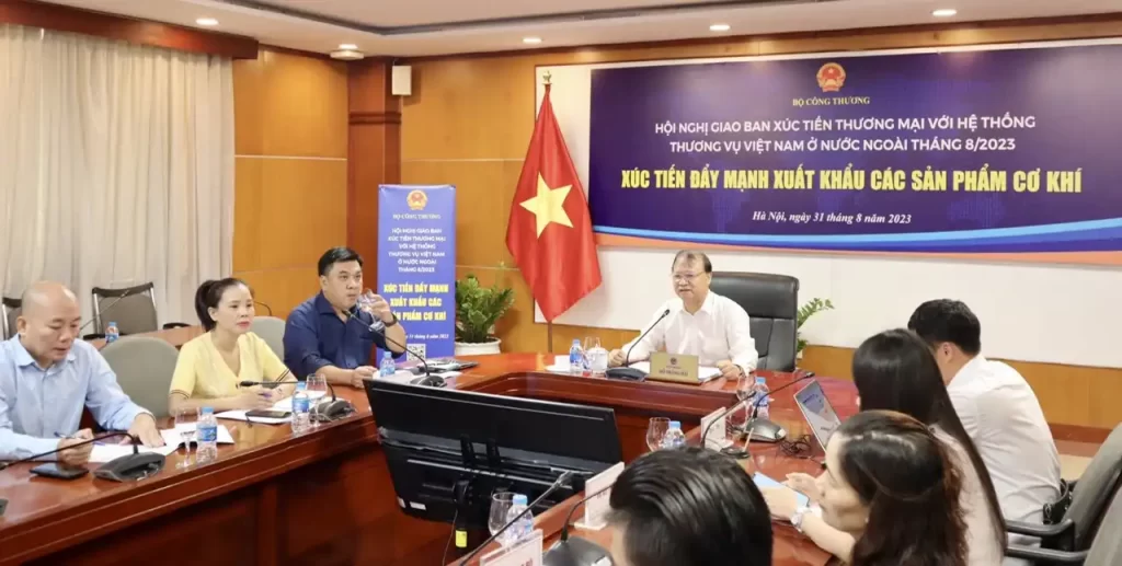 Hội nghị đẩy mạnh xuất khẩu các sản phẩm cơ khí