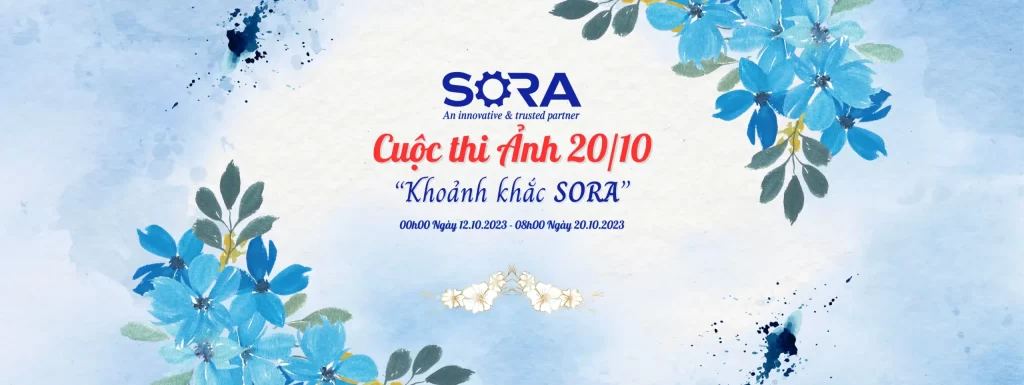 Phát động cuộc thi ảnh “Khoảnh khắc SORA” ảnh đại diện web