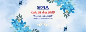 Phát động cuộc thi ảnh “Khoảnh khắc SORA” ảnh đại diện web