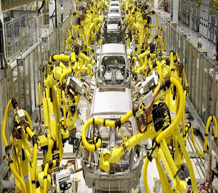 Dây chuyền sản xuất tự động và xu hướng tự động hoá trong chế tạo máy theo yêu cầu