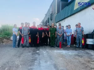 đào tạo phòng cháy chữa cháy