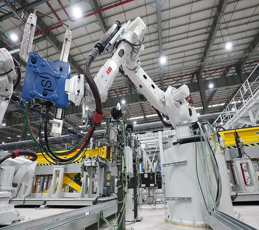 Máy tự động và bước tiến của nền công nghiệp sản xuất