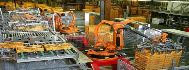 Máy tự động và bước tiến của nền công nghiệp sản xuất