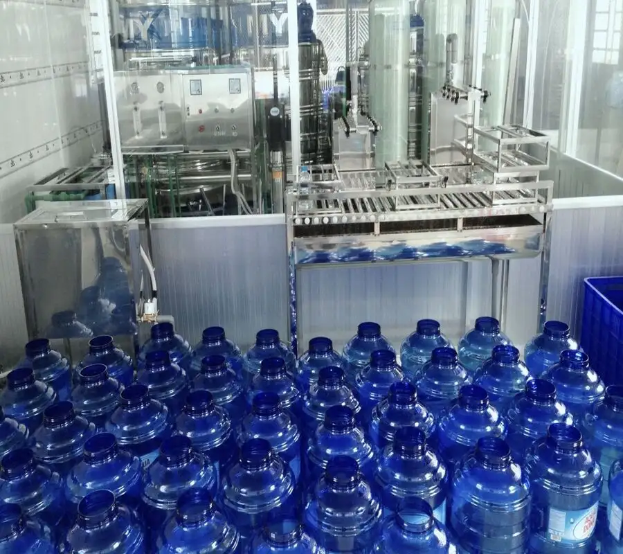 Nước đóng chai và lợi ích khi sản xuất nước đóng chai