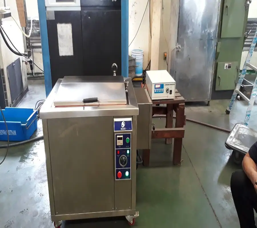 Các loại máy rửa siêu âm trong sản xuất công nghiệp được tin dùng hiện nay