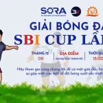 Giải bóng đá SBI CUP Lần 2 - 2023