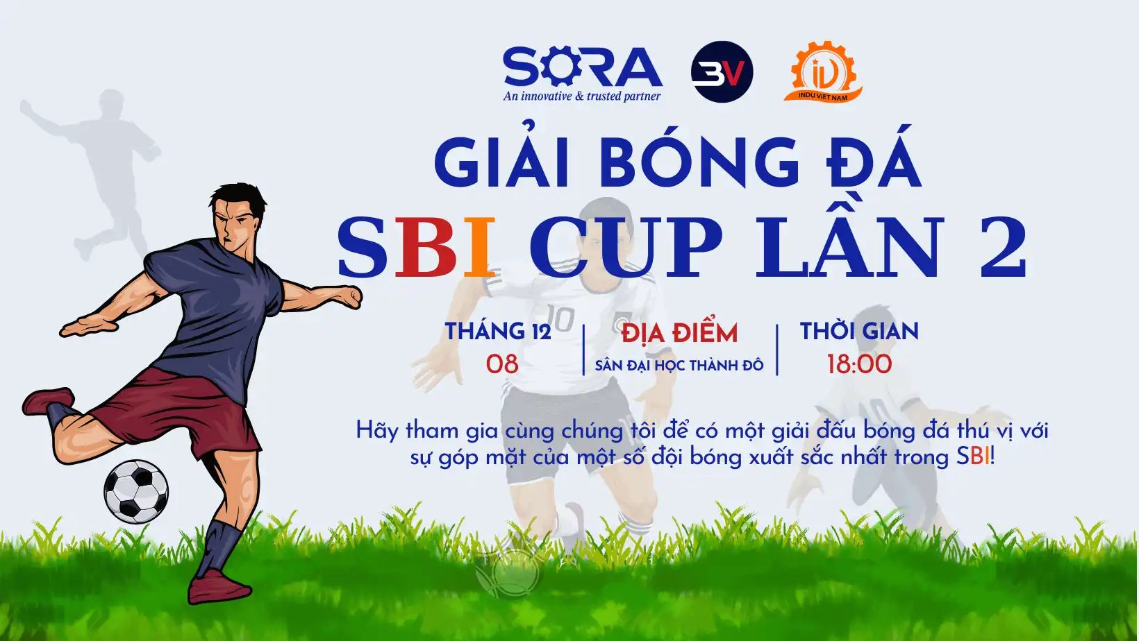 Giải bóng đá SBI CUP Lần 2 - 2023