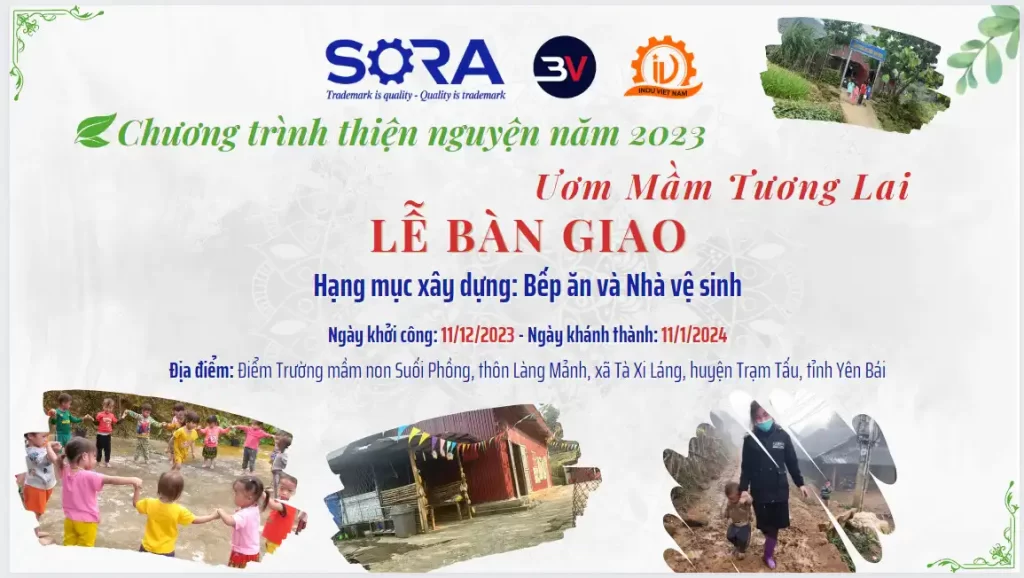 CHƯƠNG TRÌNH THIỆN NGUYỆN  2023