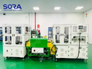 Hệ thống cấp phôi lò nung