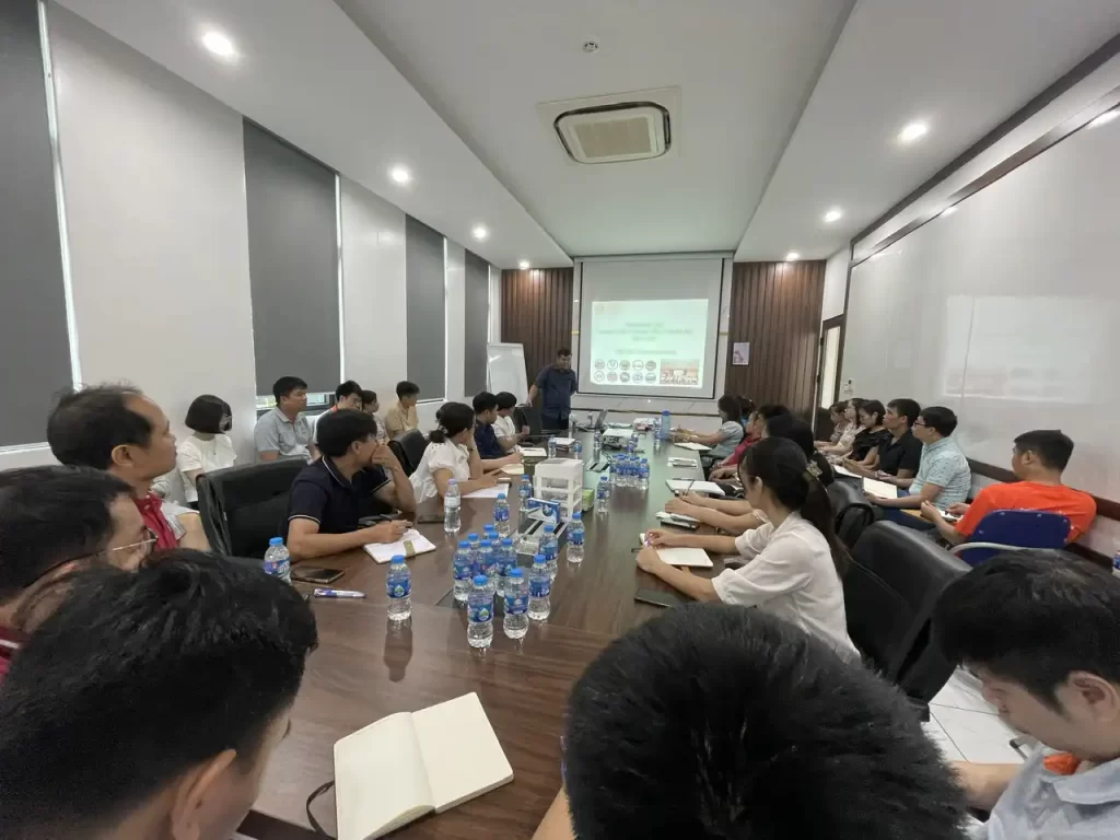 KHÓA ĐÀO TẠO TIÊU CHUẨN ISO 9001:2015 VỀ HỆ THỐNG QUẢN LÝ CHẤT LƯỢNG