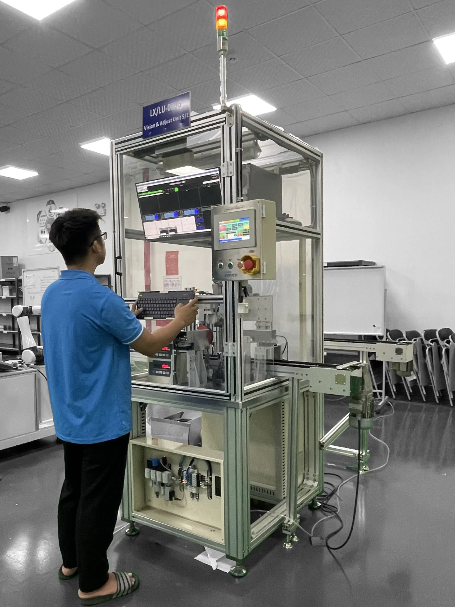 ĐƠN VỊ TẦM NHÌN VÀ ĐIỀU CHỈNH