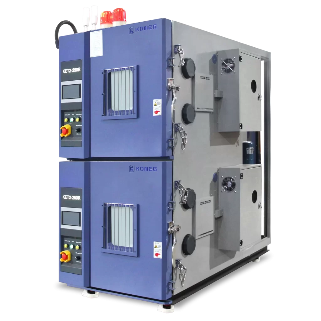 BUỒNG THỬ NGHIỆM ĐỘ PIN CHỐNG NỔ HAI LỚP - KET2