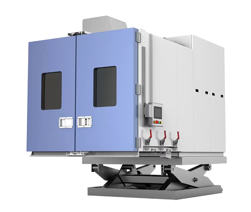 BUỒNG THỬ NGHIỆM TOÀN DIỆN VỀ NHIỆT ĐỘ, ĐỘ ẨM VÀ ĐỘ RUNG