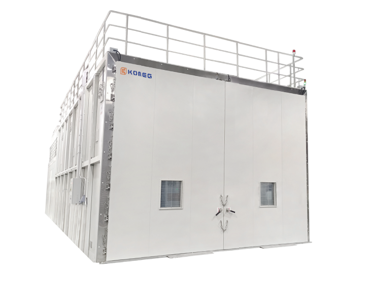 BUỒNG THỬ NGHIỆM WALK-IN CHỐNG NỔ CHO TỦ LƯU TRỮ NĂNG LƯỢNG - KMHW
