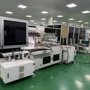 DÂY CHUYỀN KIỂM TRA VÀ ĐÓNG GÓI TỰ ĐỘNG