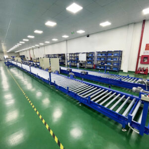 HỆ THỐNG BĂNG TẢI KHU VỰC ĐÓNG GÓI