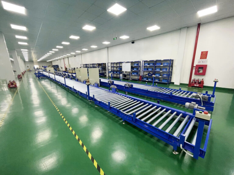 HỆ THỐNG BĂNG TẢI KHU VỰC ĐÓNG GÓI