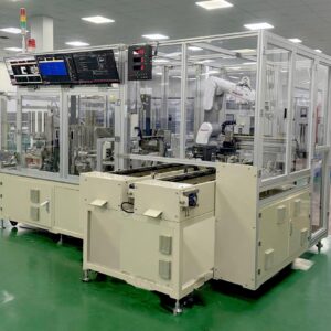 HỆ THỐNG DÂY CHUYỀN ÉP, KIỂM TRA VÒNG BI