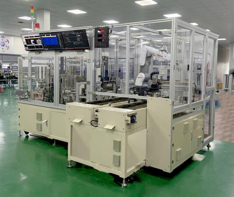 HỆ THỐNG DÂY CHUYỀN ÉP, KIỂM TRA VÒNG BI