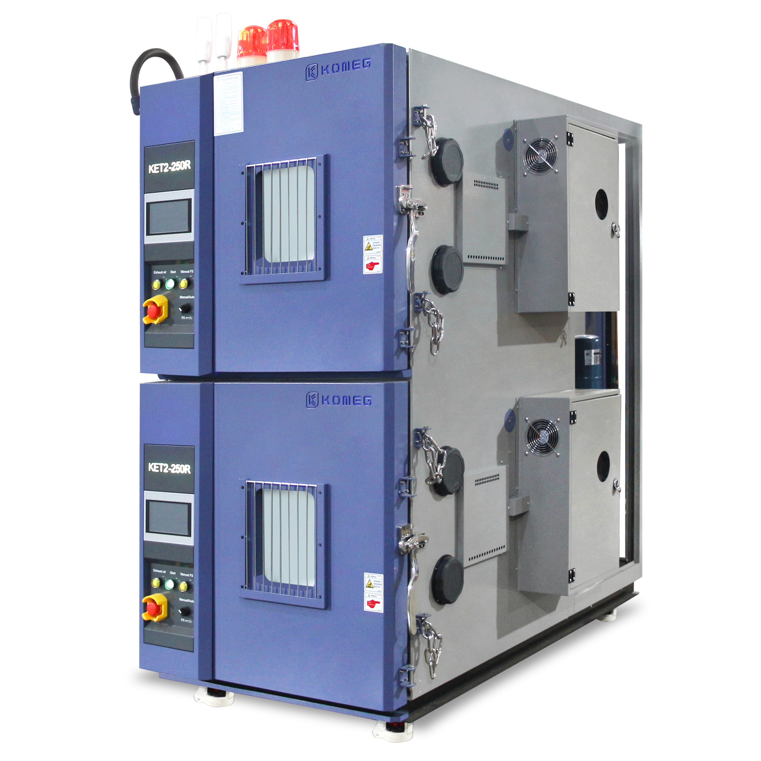 BUỒNG THỬ NGHIỆM NHIỆT ĐỘ PIN CHỐNG NỔ 2 LỚP-KET2