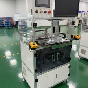 MÁY KIỂM TRA VÀ CHẤM DẤU SẢN PHẨM