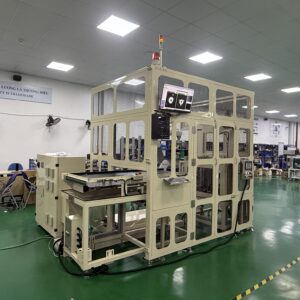 ROBOT CẤP PHÔI CHO MÁY TIỆN REN