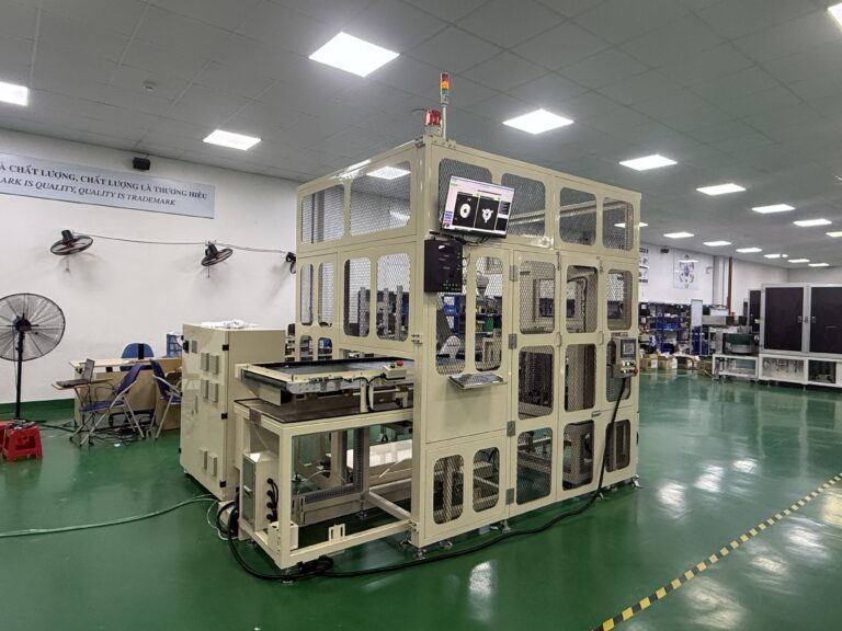 ROBOT CẤP PHÔI CHO MÁY TIỆN REN