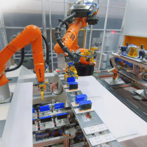 ROBOT LẮP RÁP SẢN PHẨM