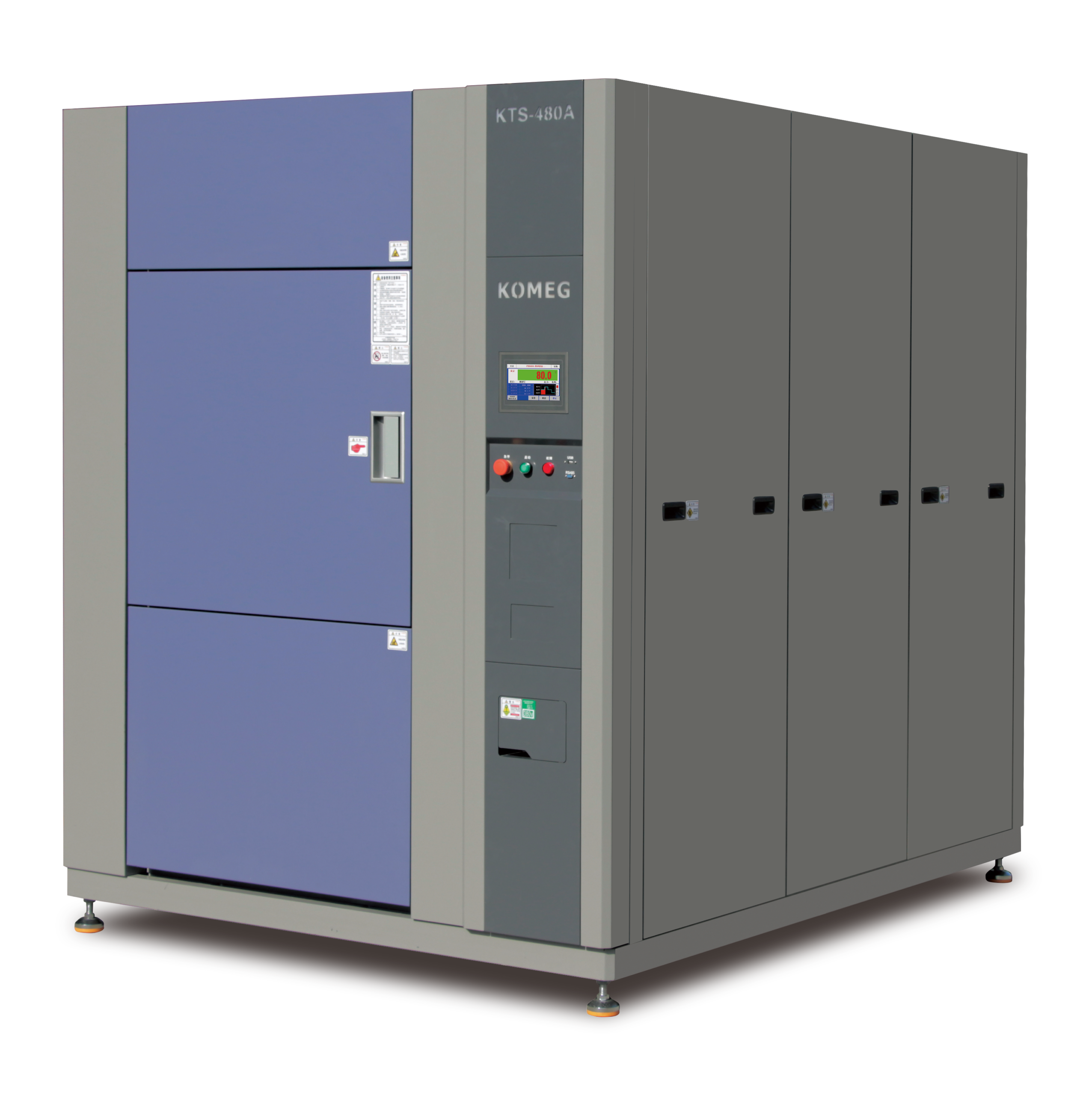 BUỒNG THỬ NGHIỆM SỐC NHIỆT BA VÙNG-KTS3