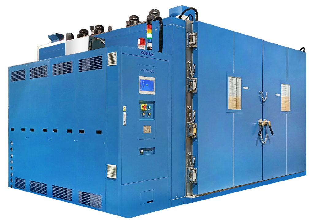 BUỒNG THỬ NGHIỆM WAIK-IN CHỐNG NỔ CHO PIN NHIÊN LIỆU HYDRO - KMWH