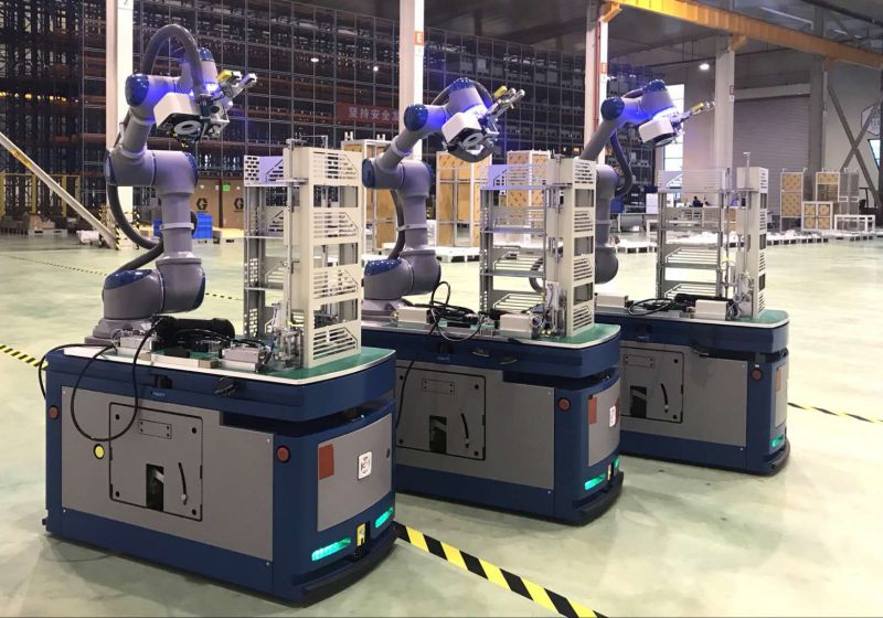 Hệ thống DUCCO Cobot 