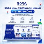 Sora mở chi nhánh thứ 2 tại Hải Phòng