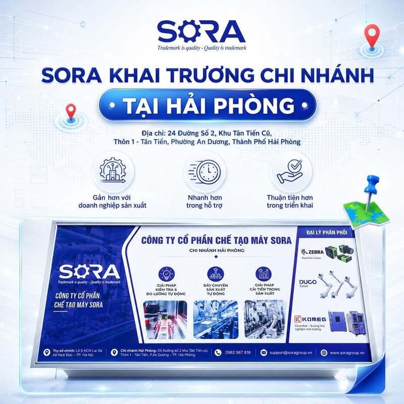 Sora mở chi nhánh thứ 2 tại Hải Phòng