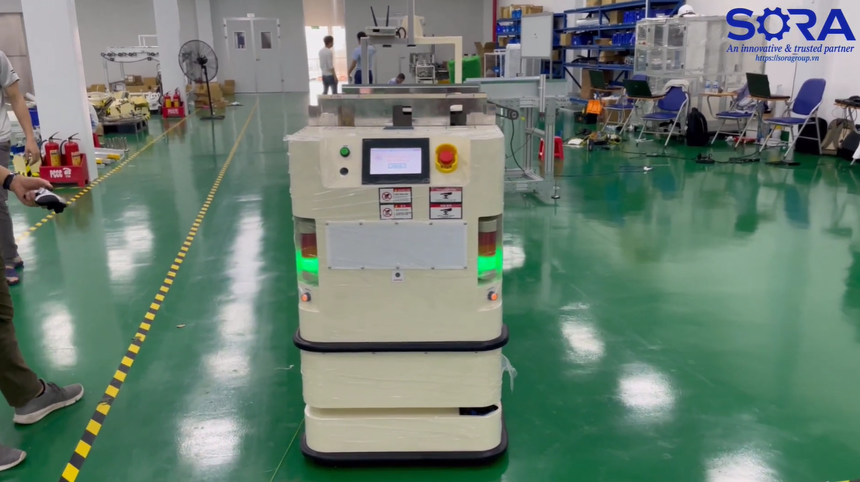 Xe tự hành AGV