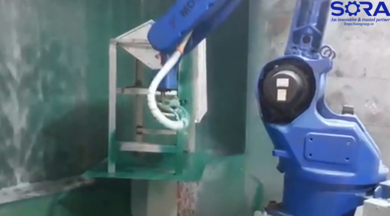 Robot phun sơn