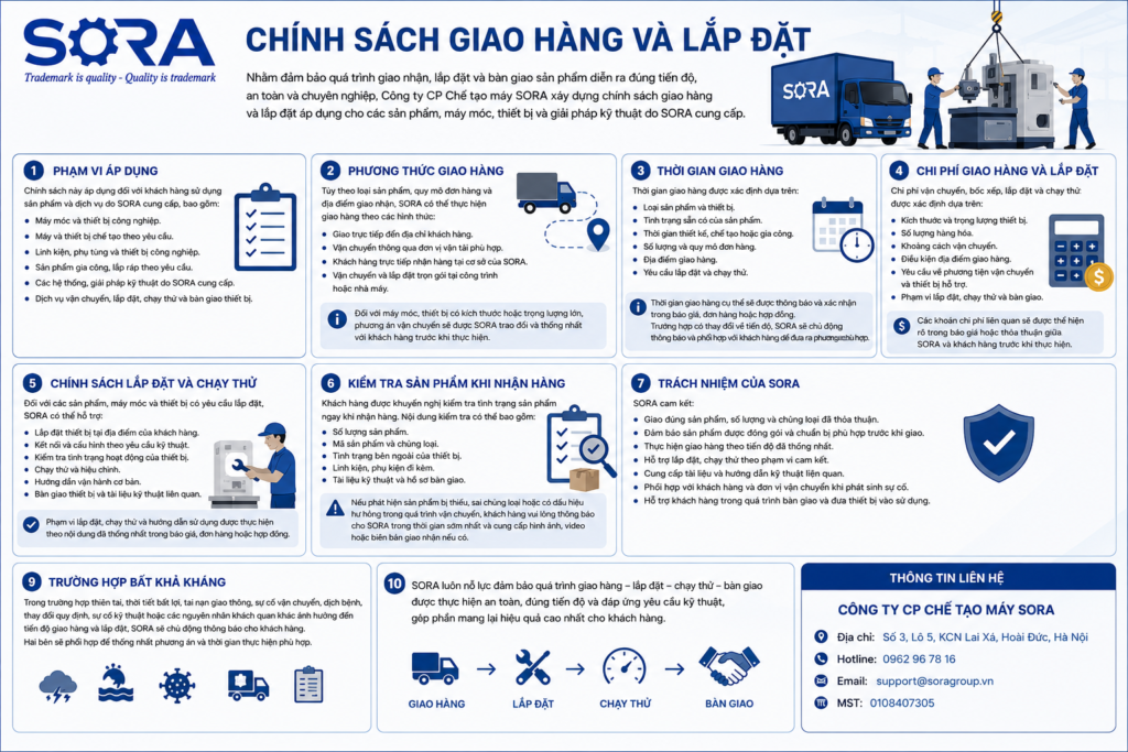 Chính sách giao hàng