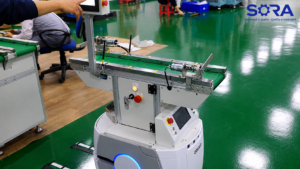 Hệ thống băng tải AGV